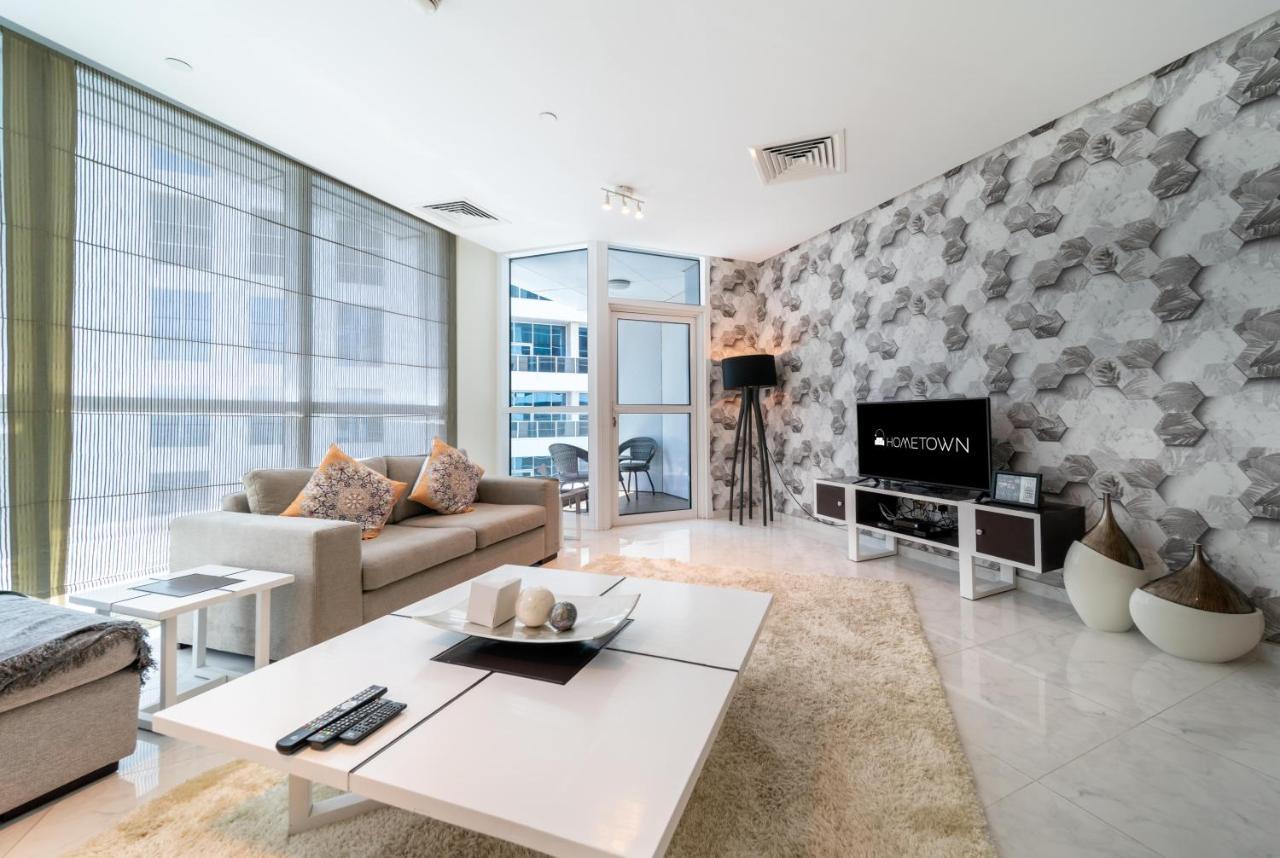 Hometown Apartments - Luxury And Spacious 3 Bedroom Apartment In Marina Dubai Dış mekan fotoğraf